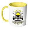 Funny Engineer Mug Never Underestimate A White 11oz Accent Coffee Mugs