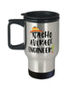 Funny Engineer Travel Mug Nacho Average Engineer Travel Mug 14oz Stainless Steel