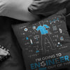 Funny Engineering Pillows Im Going To Engineer The S*** Out of This