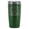 Funny English Grammar Travel Mug It Was Tense 20oz Stainless Steel Tumbler