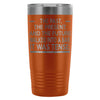 Funny English Grammar Travel Mug It Was Tense 20oz Stainless Steel Tumbler