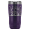 Funny English Grammar Travel Mug It Was Tense 20oz Stainless Steel Tumbler