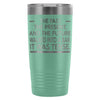 Funny English Grammar Travel Mug It Was Tense 20oz Stainless Steel Tumbler