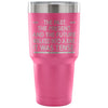 Funny English Grammar Travel Mug It Was Tense 30 oz Stainless Steel Tumbler