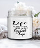 Funny English Lop Rabbit Candle Life Is Better With An English Lop 9oz Vanilla Scented Candles Soy Wax