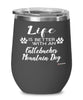 Funny Entlebucher Mountain Dog Wine Glass Life Is Better With An Entlebucher Mountain Dog 12oz Stainless Steel