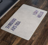 Funny Entrance Exit Doormat I Say Hello You Say Goodbye