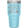 Funny Equestrian Tumbler Tears Of The People I Beat In Horse Racing Laser Etched 30oz Stainless Steel