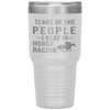 Funny Equestrian Tumbler Tears Of The People I Beat In Horse Racing Laser Etched 30oz Stainless Steel