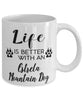 Funny Estrela Mountain Dog Mug Life Is Better With An Estrela Mountain Dog Coffee Cup 11oz 15oz White