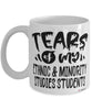 Funny Ethnic Minority Studies Professor Teacher Mug Tears Of My Ethnic Minority Studies Students Coffee Cup White