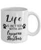Funny European Shorthair Cat Mug Life Is Better With An European Shorthair Coffee Cup 11oz 15oz White