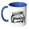 Funny Exercise Mug I Just Need To Do Burpees White 11oz Accent Coffee Mugs