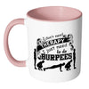 Funny Exercise Mug I Just Need To Do Burpees White 11oz Accent Coffee Mugs