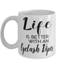 Funny Eyelash Viper Snake Mug Life Is Better With An Eyelash Viper Coffee Cup 11oz 15oz White