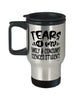 Funny Family Consumer Sciences Professor Teacher Travel Mug Tears Of My Family Consumer Sciences Students 14oz Stainless Steel