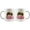 Funny Farm Mug Will Trade Husband For Tractor 11oz White Coffee Mugs