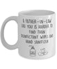 Funny Father in law Mug A Father-in-law Like You Is Harder To Find Than Coffee Mug 11oz White