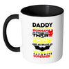 Funny Father Mug Daddy You Are As Smart As White 11oz Accent Coffee Mugs