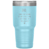 Funny Father Tumbler From Daughter Thanks Dad For Teaching Me How To Be A Man Laser Etched 30oz Stainless Steel Tumbler