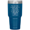 Funny Father Tumbler From Daughter You Are The Luckiest Dad In The World Laser Etched 30oz Stainless Steel Tumbler