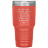 Funny Father Tumbler From Daughter You Are The Luckiest Dad In The World Laser Etched 30oz Stainless Steel Tumbler