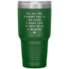 Funny Father Tumbler From Daughter You Are The Luckiest Dad In The World Laser Etched 30oz Stainless Steel Tumbler