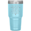 Funny Father Tumbler From Daughter You Are The Luckiest Dad In The World Laser Etched 30oz Stainless Steel Tumbler