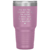 Funny Father Tumbler From Daughter You Are The Luckiest Dad In The World Laser Etched 30oz Stainless Steel Tumbler