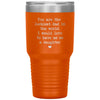 Funny Father Tumbler From Daughter You Are The Luckiest Dad In The World Laser Etched 30oz Stainless Steel Tumbler