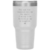 Funny Father Tumbler From Daughter You Are The Luckiest Dad In The World Laser Etched 30oz Stainless Steel Tumbler