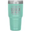 Funny Father Tumbler From Daughters Straight Outta Money Dad of Girls Laser Etched 30oz Stainless Steel Tumbler
