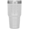 Funny Father Tumbler Id Take A Bullet For You Dad Laser Etched 30oz Stainless Steel Tumbler