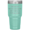 Funny Father Tumbler Thanks Dad For Not Pulling Out and Creating a Fu*king Legend Laser Etched 30oz Stainless Steel Tumbler