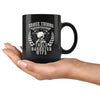 Funny Fathers Mug Dont Mess With My Tools Daughter Wife 11oz Black Coffee Mugs
