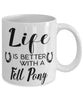 Funny Fell Pony Horse Mug Life Is Better With A Fell Pony Coffee Cup 11oz 15oz White