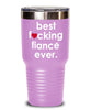 Funny Fiance Tumbler B3st F-cking Fiance Ever 20oz 30oz Stainless Steel