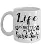 Funny Finnish Spitz Dog Mug Life Is Better With A Finnish Spitz Coffee Cup 11oz 15oz White