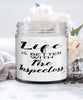 Funny Fire Inspector Candle Life Is Better With Fire Inspectors 9oz Vanilla Scented Candles Soy Wax