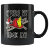 Funny Firefighter Mug Where My Hose At 11oz Black Coffee Mugs