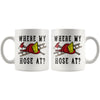 Funny Firefighter Mug Where My Hose At 11oz White Coffee Mugs