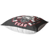 Funny Firefighter Pillows Fire And Rescue I Fight What You Fear