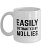 Funny Fish Mug Easily Distracted By Mollies Coffee Mug 11oz White