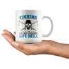 Funny Fishing Mug A Post-Apocalyptic Life Skill 11oz White Coffee Mugs