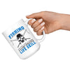 Funny Fishing Mug A Post-Apocalyptic Life Skill 15oz White Coffee Mugs