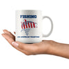 Funny Fishing Mug Fishing An American Tradition 11oz White Coffee Mugs