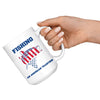 Funny Fishing Mug Fishing An American Tradition 15oz White Coffee Mugs