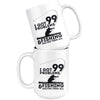 Funny Fishing Mug I Got 99 Problems And Fishing Solves 15oz White Coffee Mugs