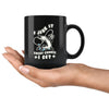 Funny Fishing Mug I Jerk It Every Chance I Get 11oz Black Coffee Mugs