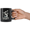 Funny Fishing Mug I Jerk It Every Chance I Get 11oz Black Coffee Mugs